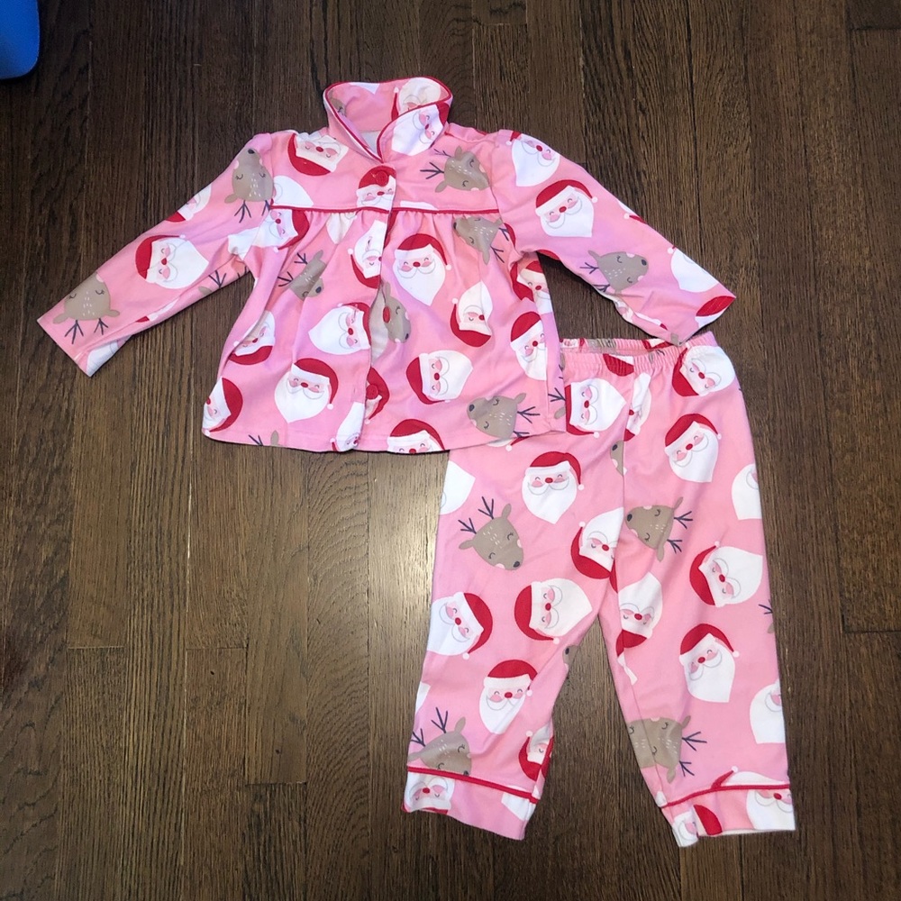Carters Christmas pajamas